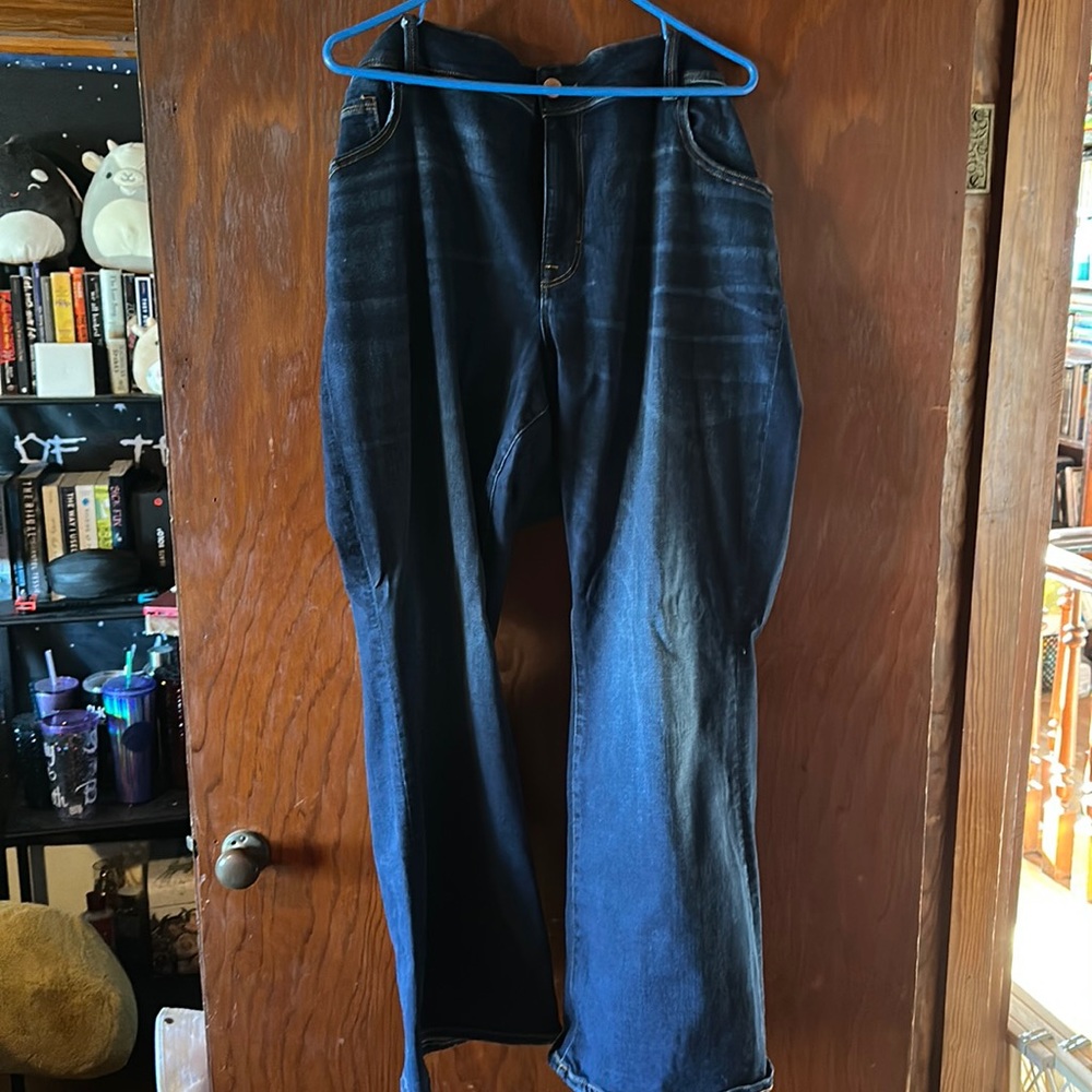 American Eagle size 24 boot cut jeans